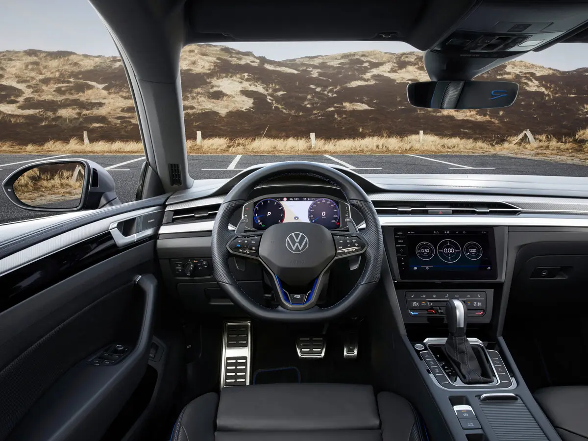 Volkswagen Arteon R 2020 – 2024 Универсал 5 дв. Shooting Brake — сүрөт 6
