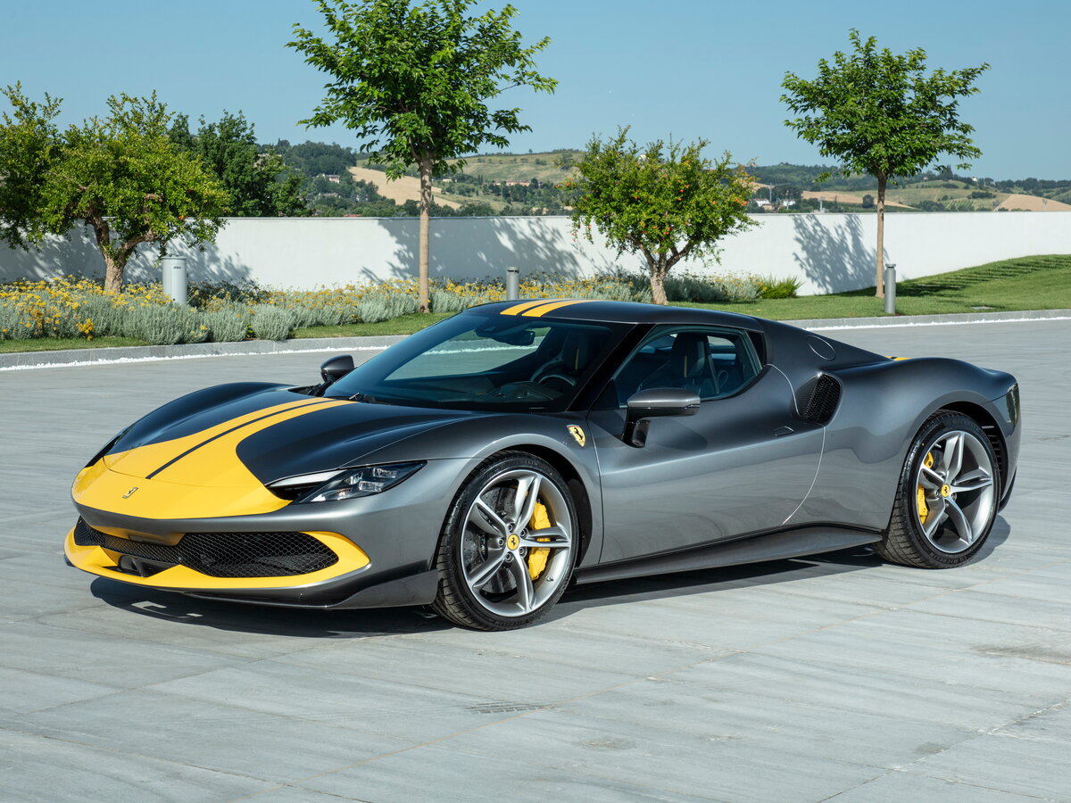 Ferrari 296 2021 – н.в. Купе GTB