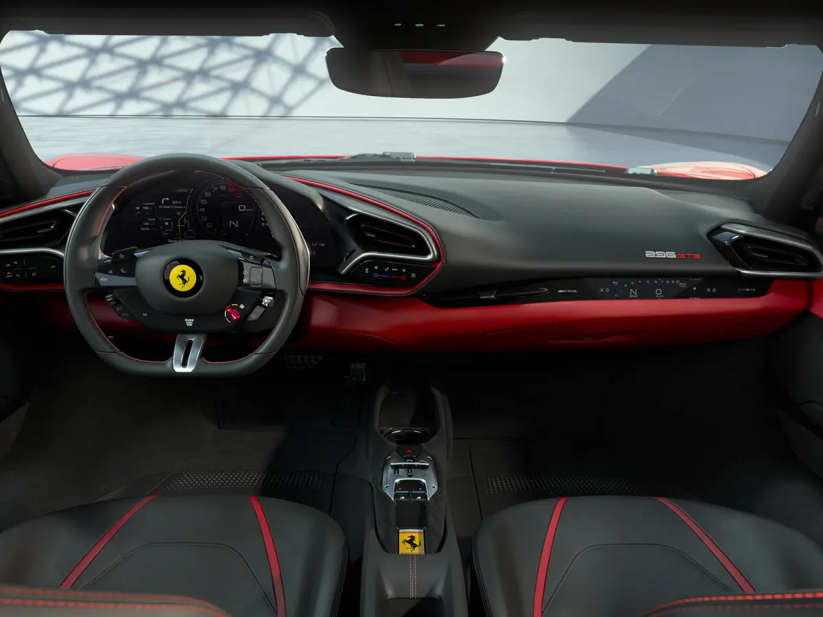 Ferrari 296 2021 – н.в. Купе GTB — photo 6