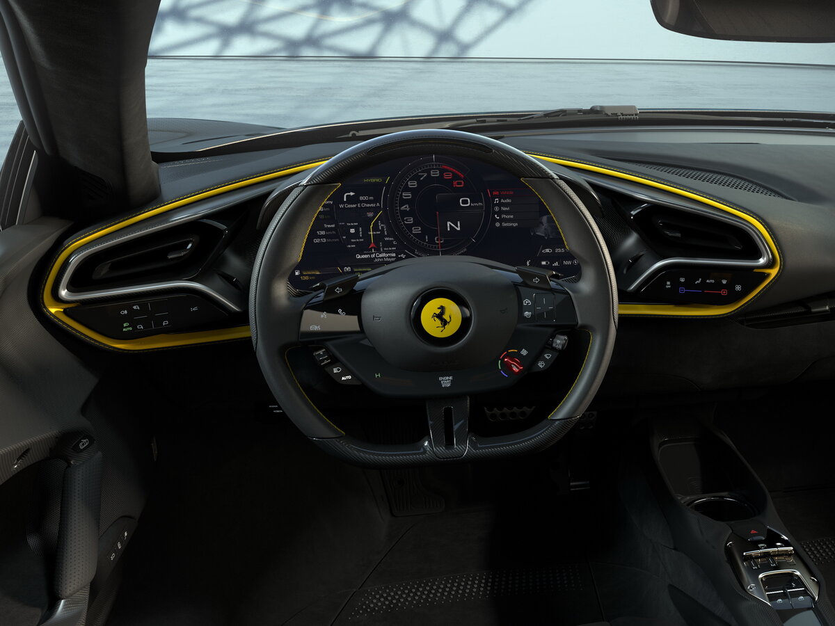 Ferrari 296 2021 – н.в. Купе GTB