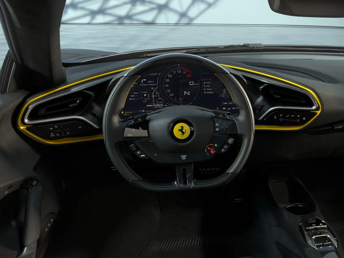 Ferrari 296 2021 – н.в. Купе GTB — photo 8