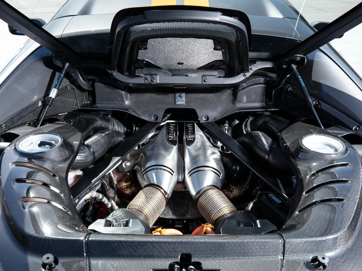 Ferrari 296 2021 – н.в. Купе GTB — photo 14