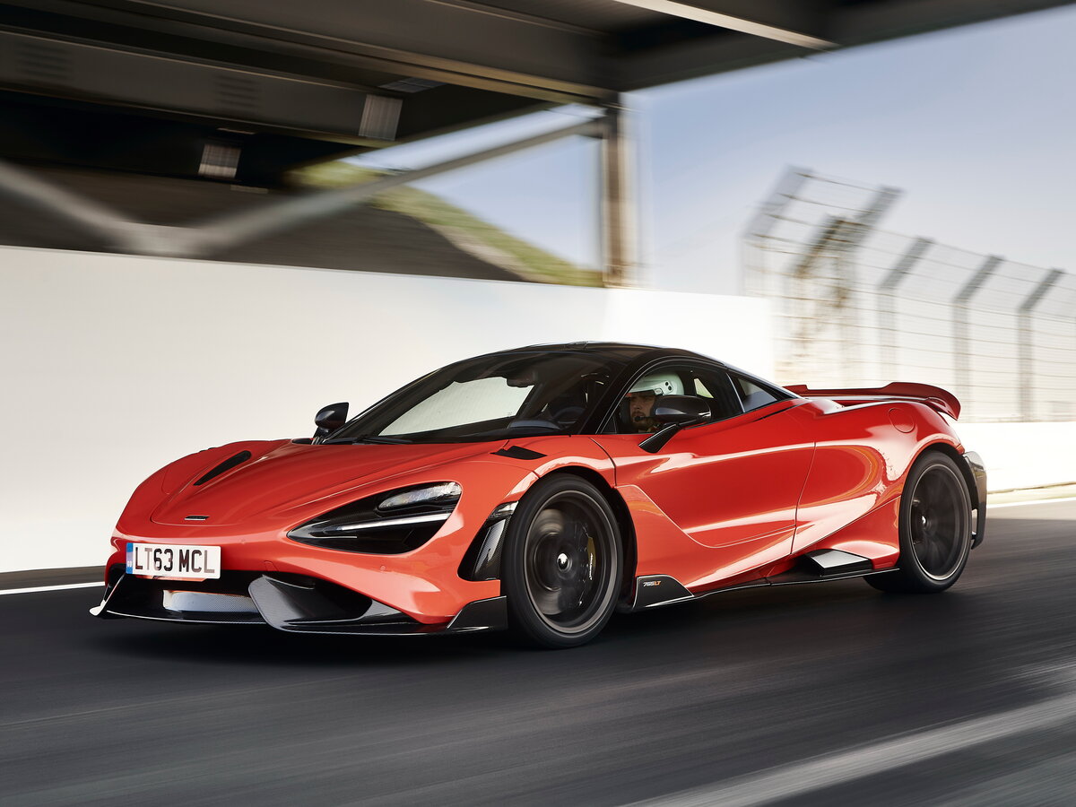 McLaren 765LT 2020 – 2023 Купе