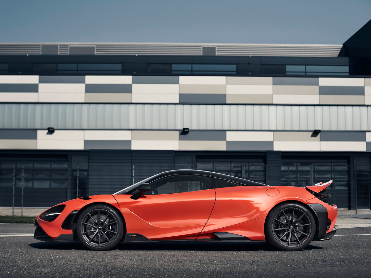 McLaren 765LT 2020 – 2023 Купе — фото 2