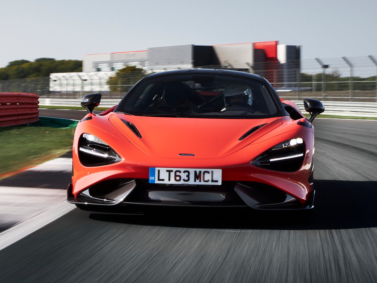 McLaren 765LT 2020 – 2023 Купе — фото 3