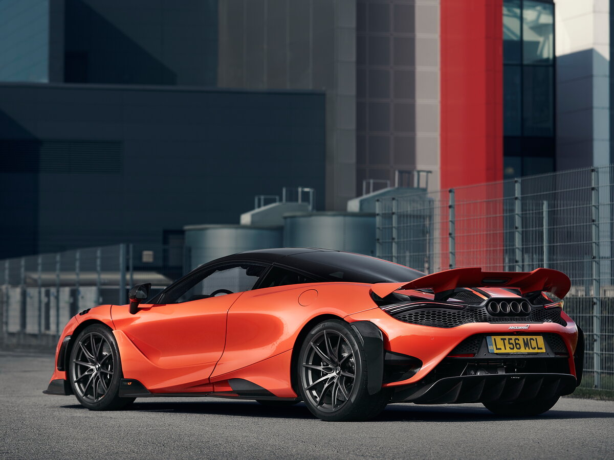 McLaren 765LT 2020 – 2023 Купе — фото 5
