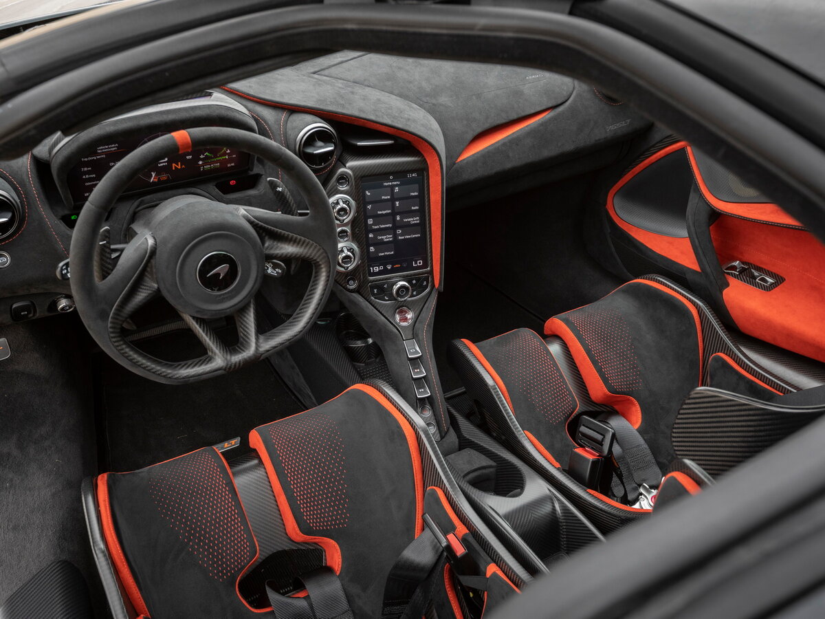 McLaren 765LT 2020 – 2023 Купе — фото 6
