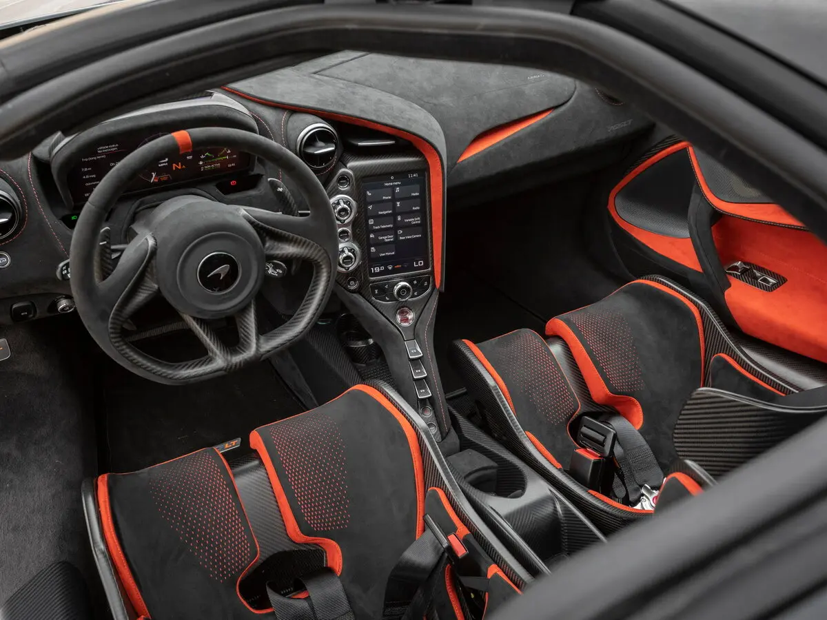 McLaren 765LT 2020 – 2023 Купе — 照片 6