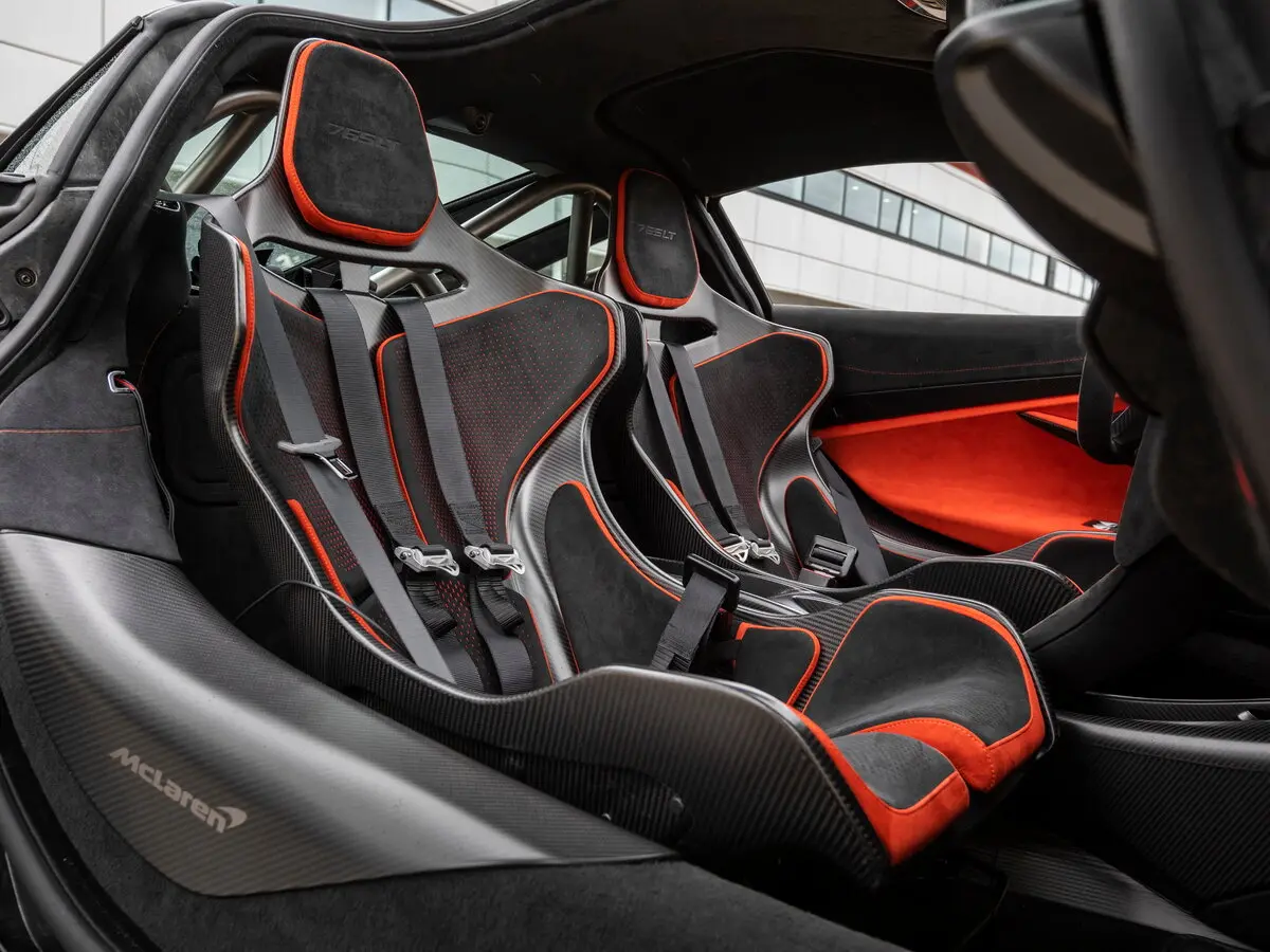 McLaren 765LT 2020 – 2023 Купе — 照片 7
