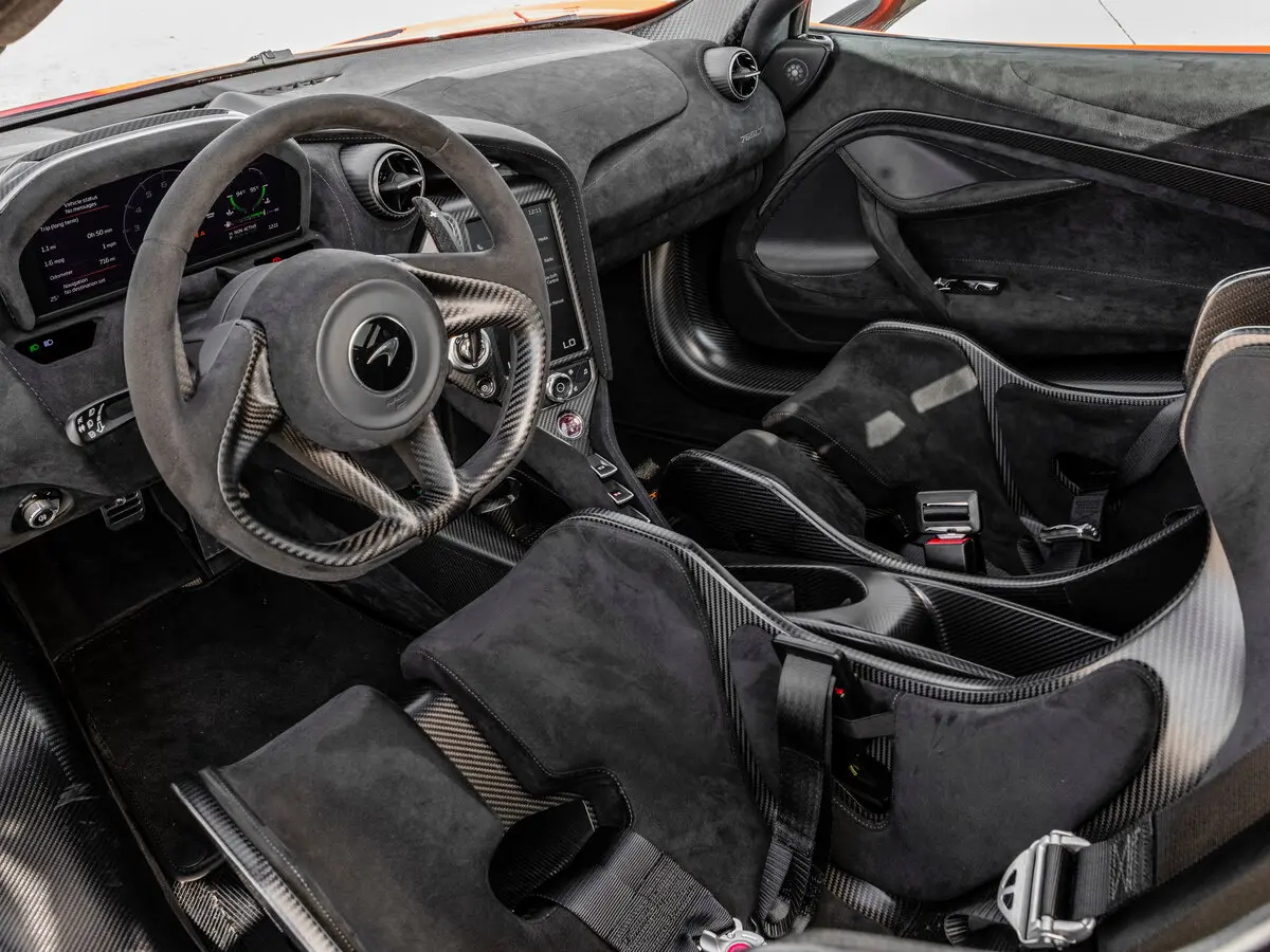 McLaren 765LT 2020 – 2023 Купе — 照片 8