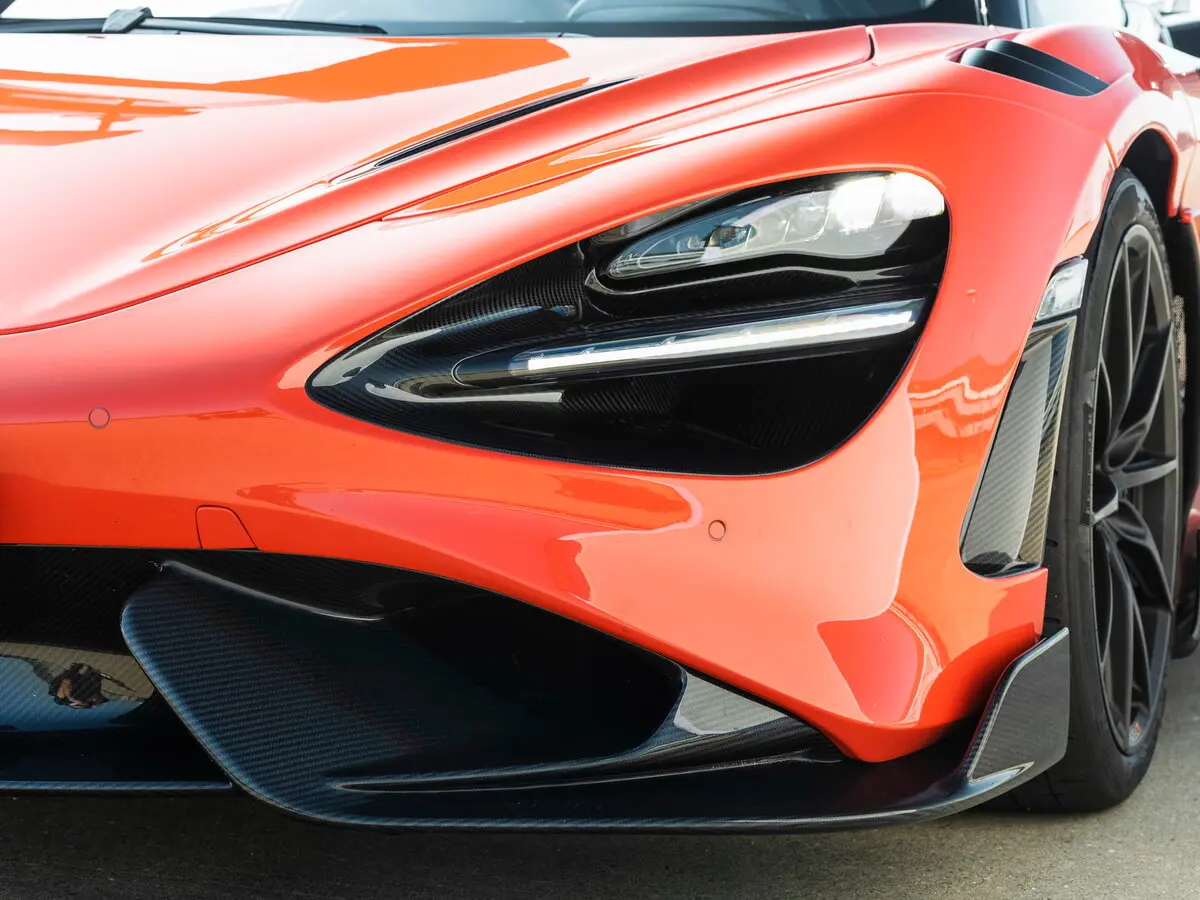 McLaren 765LT 2020 – 2023 Купе — 照片 11