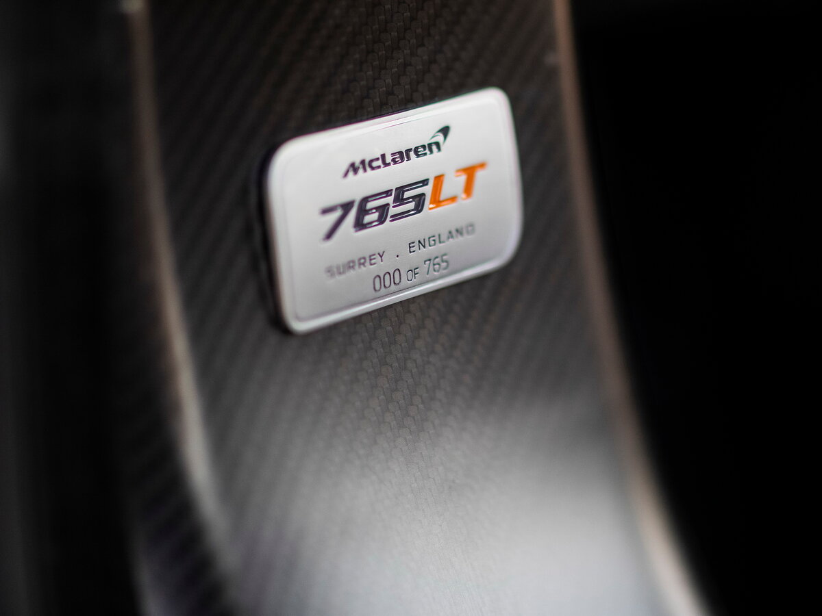 McLaren 765LT 2020 – 2023 Купе — фото 13