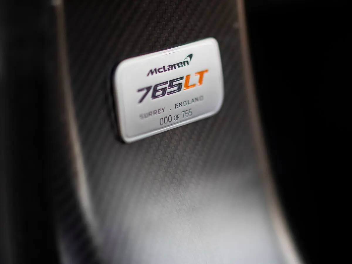 McLaren 765LT 2020 – 2023 Купе — 照片 13