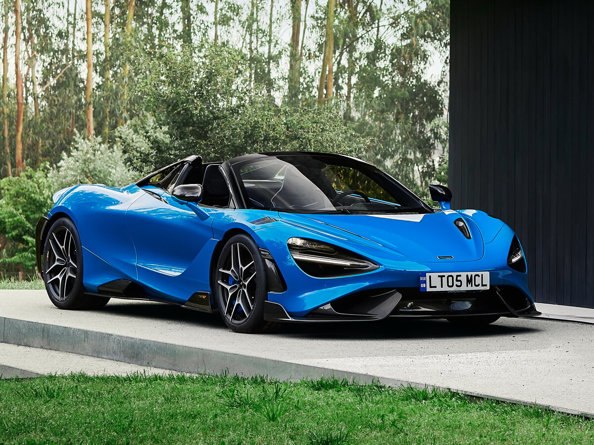 McLaren 765LT 2020 – 2023 Кабриолет