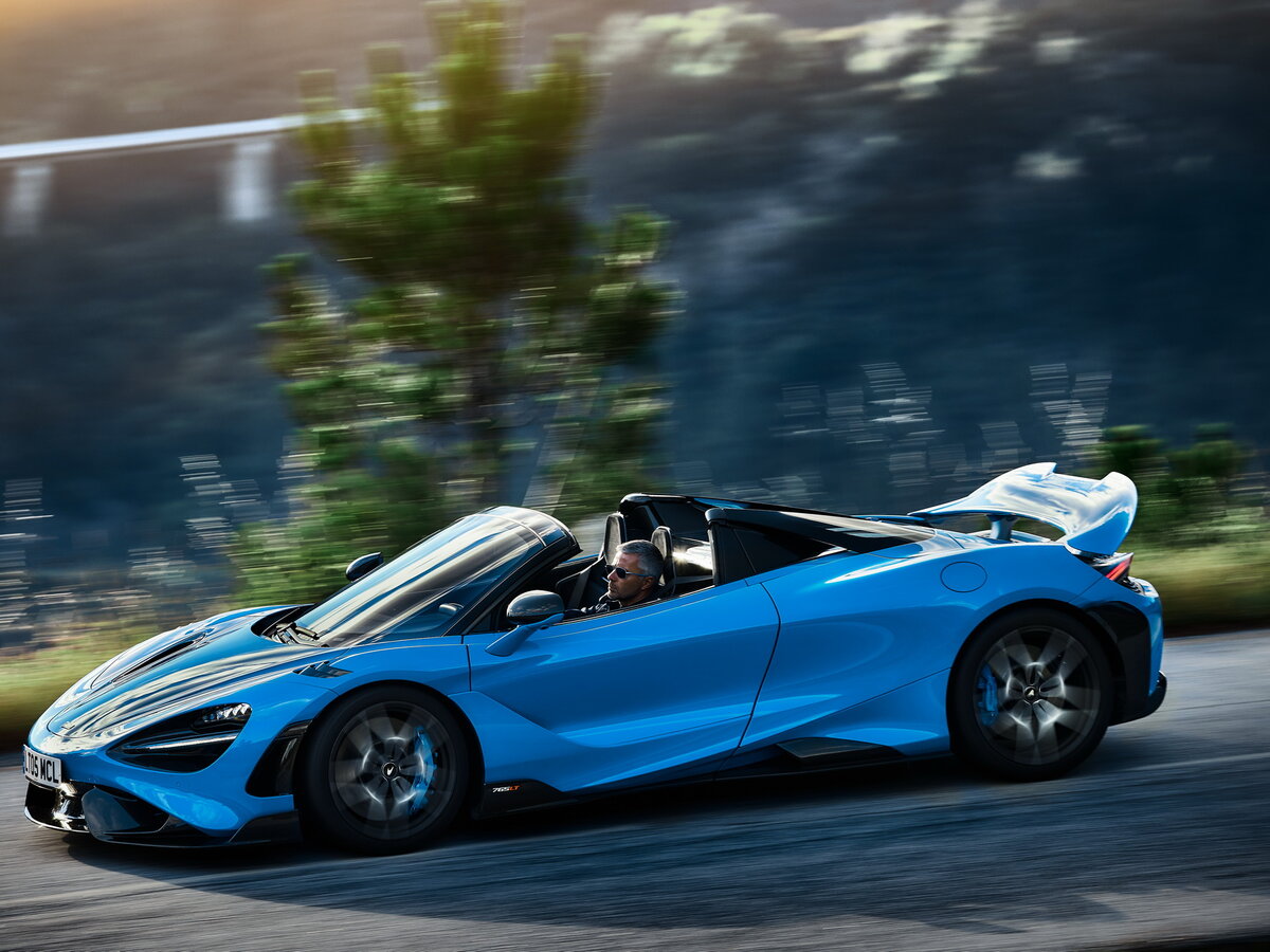 McLaren 765LT 2020 – 2023 Кабриолет — фото 2