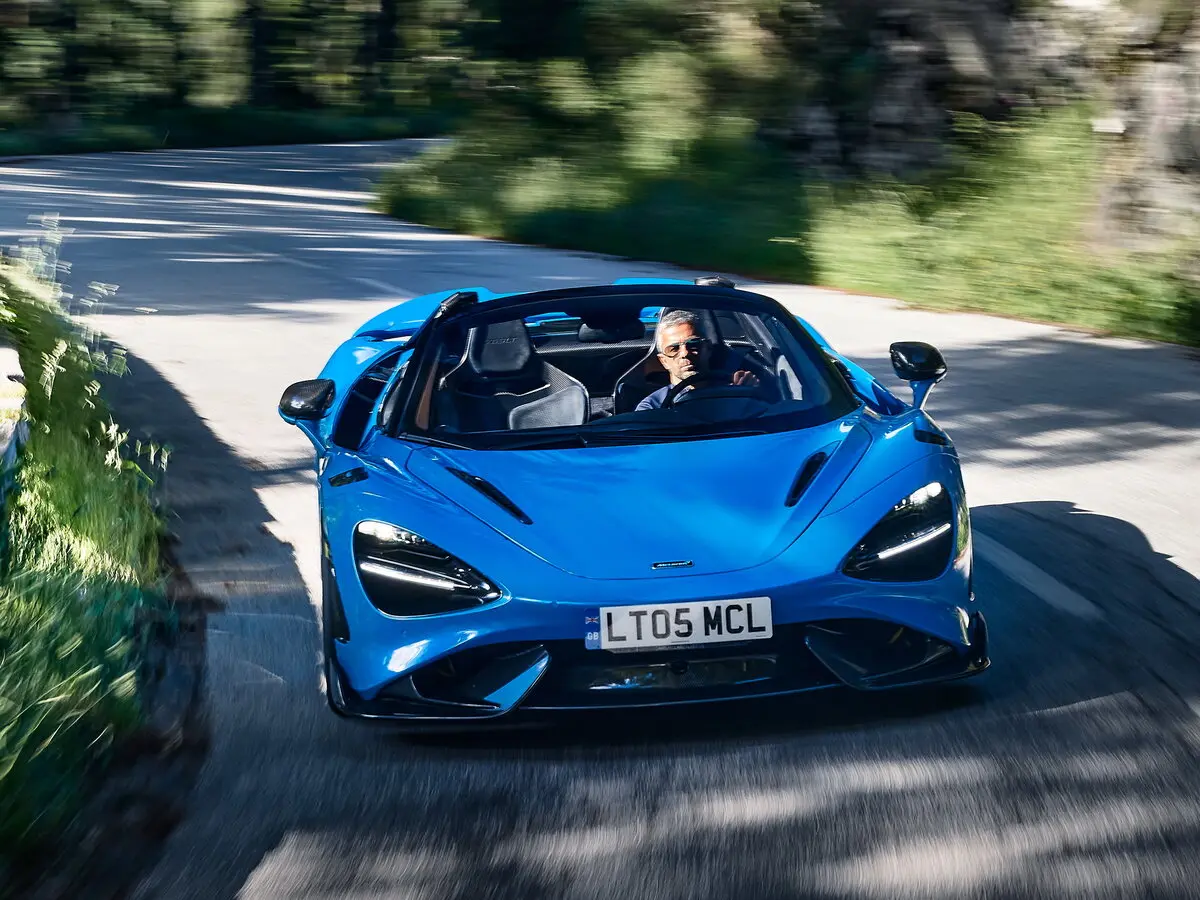 McLaren 765LT 2020 – 2023 Кабриолет — photo 3