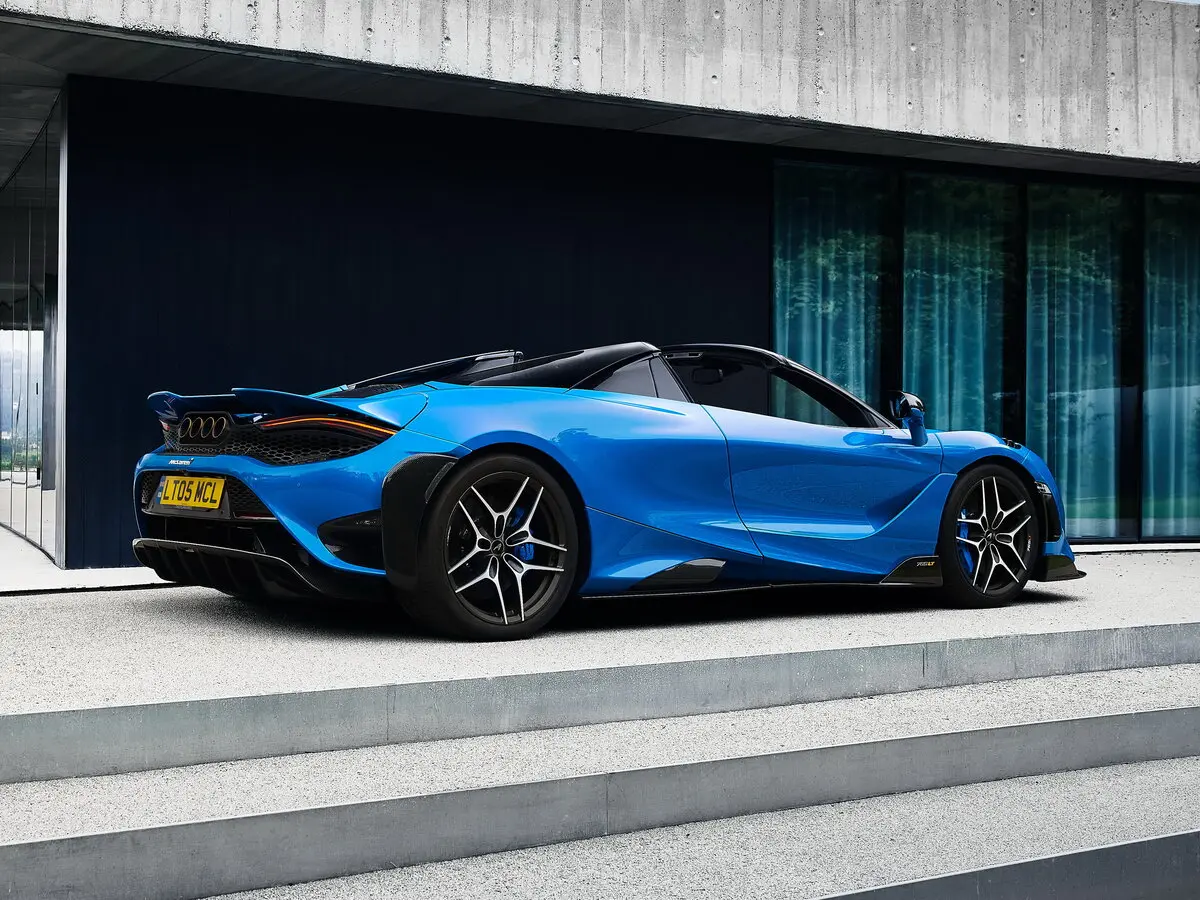 McLaren 765LT 2020 – 2023 Кабриолет — photo 5