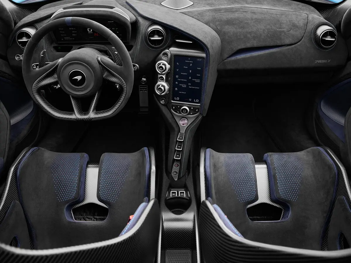 McLaren 765LT 2020 – 2023 Кабриолет — photo 6