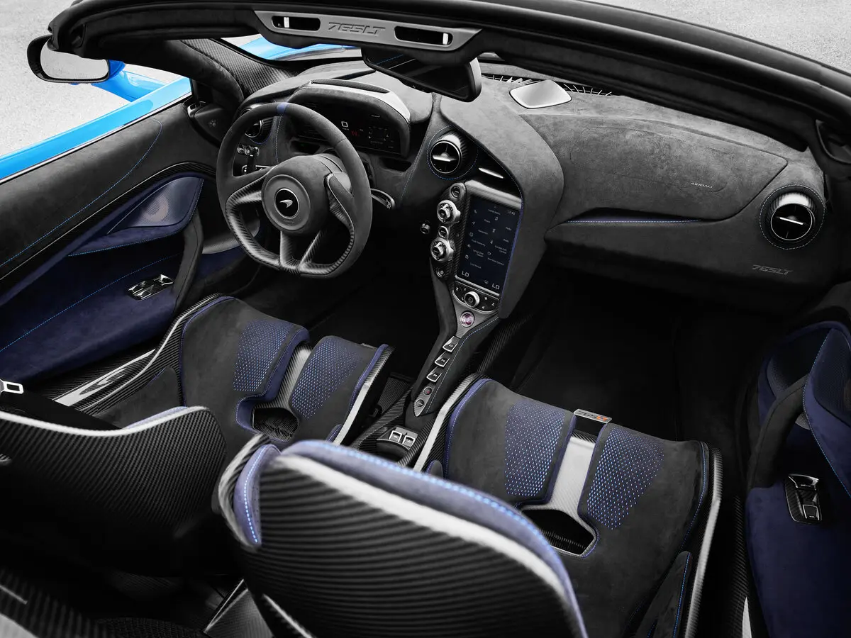 McLaren 765LT 2020 – 2023 Кабриолет — photo 7