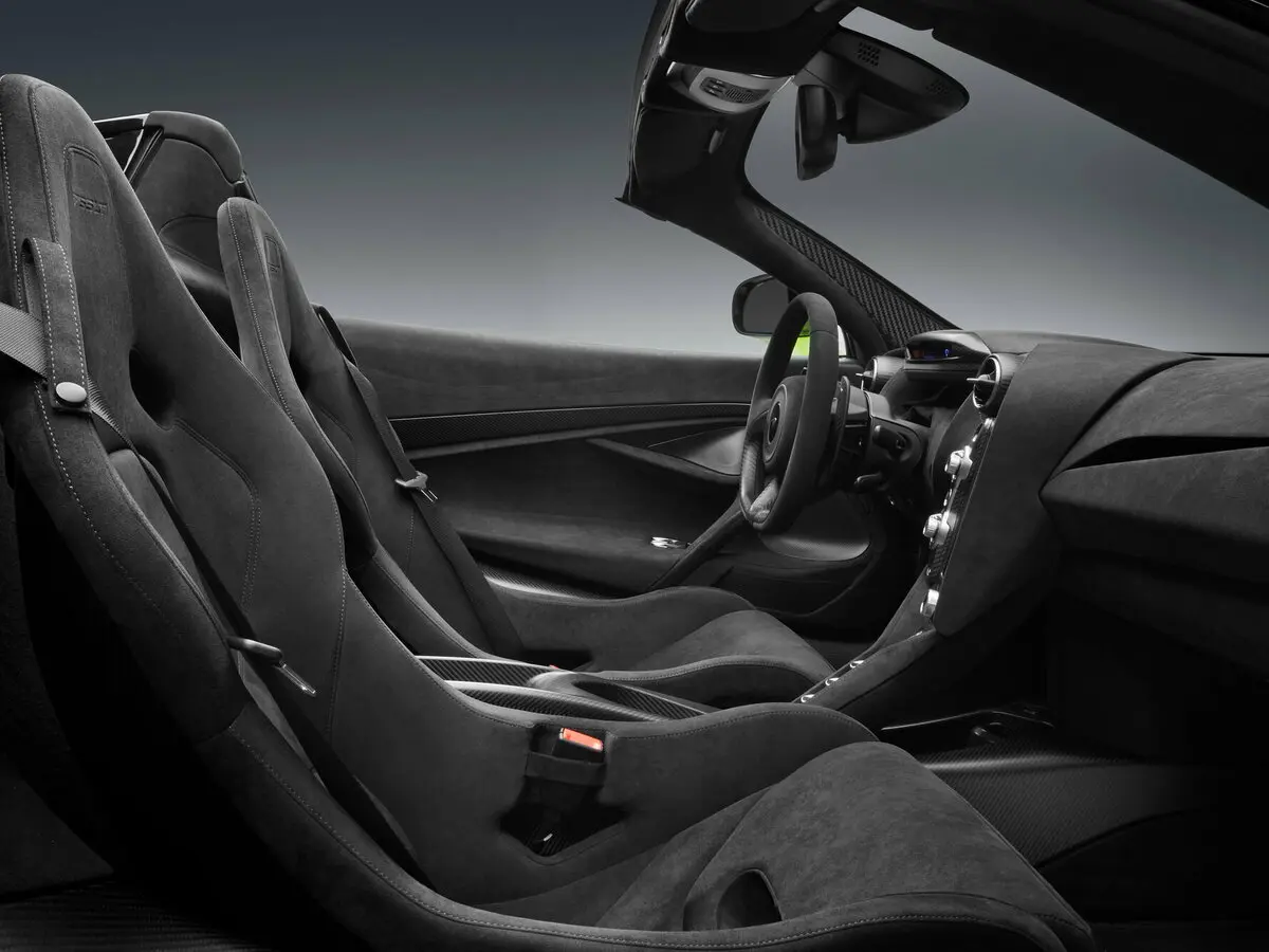 McLaren 765LT 2020 – 2023 Кабриолет — photo 8