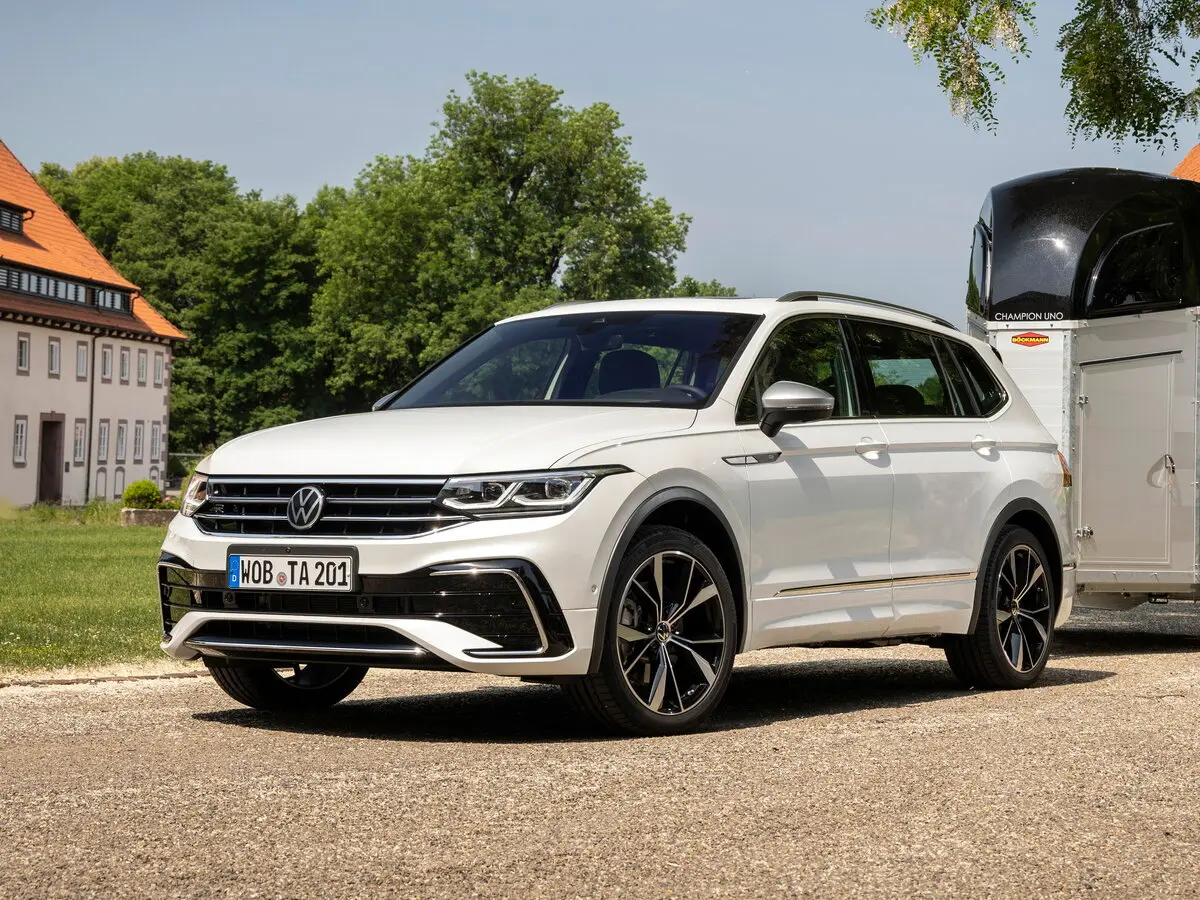 Volkswagen Tiguan II Рестайлинг Внедорожник 5 дв. Allspace