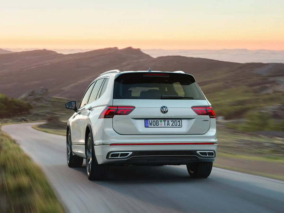 Volkswagen Tiguan II Рестайлинг Внедорожник 5 дв. Allspace — photo 4