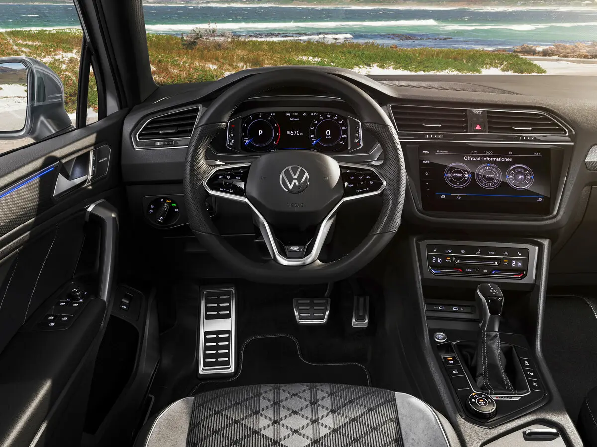 Volkswagen Tiguan II Рестайлинг Внедорожник 5 дв. Allspace — photo 6