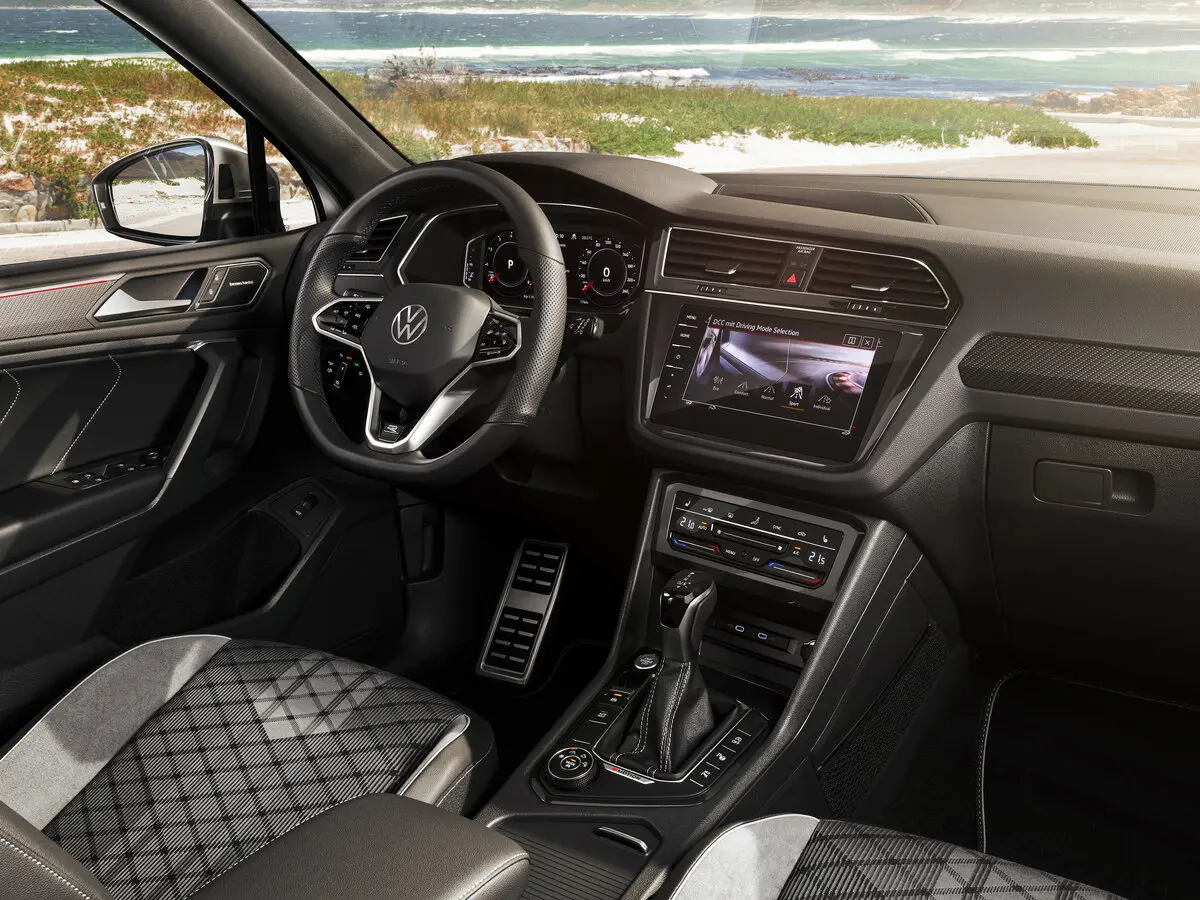 Volkswagen Tiguan II Рестайлинг Внедорожник 5 дв. Allspace — photo 7
