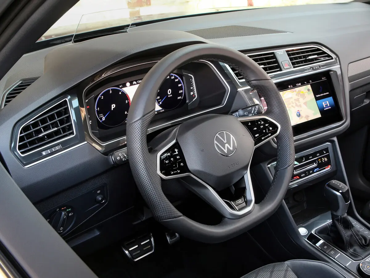 Volkswagen Tiguan II Рестайлинг Внедорожник 5 дв. Allspace — photo 8