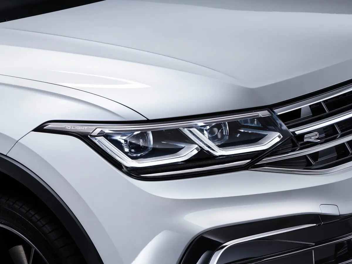Volkswagen Tiguan II Рестайлинг Внедорожник 5 дв. Allspace — photo 12