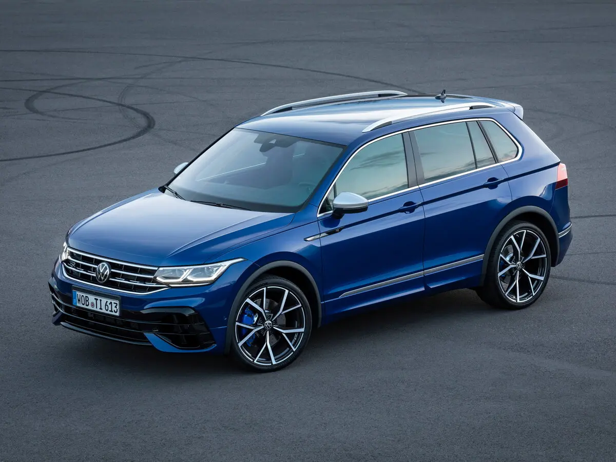 Volkswagen Tiguan R 2020 – 2024