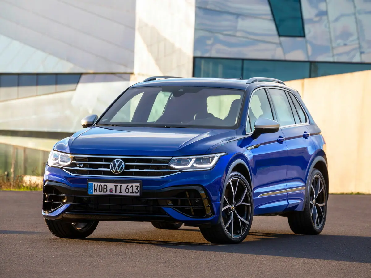 Volkswagen Tiguan R 2020 – 2024 Внедорожник 5 дв. — сүрөт 3