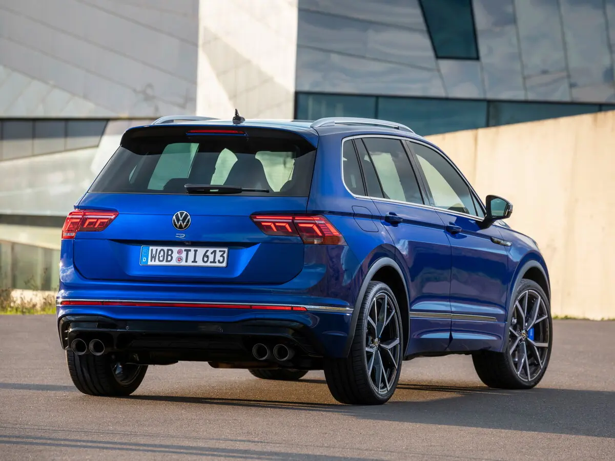 Volkswagen Tiguan R 2020 – 2024 Внедорожник 5 дв. — сүрөт 4