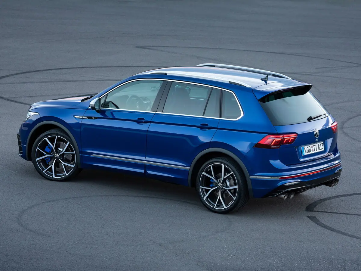 Volkswagen Tiguan R 2020 – 2024 Внедорожник 5 дв. — сүрөт 5