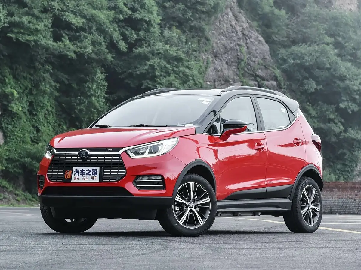 BYD Yuan I Рестайлинг (EV)