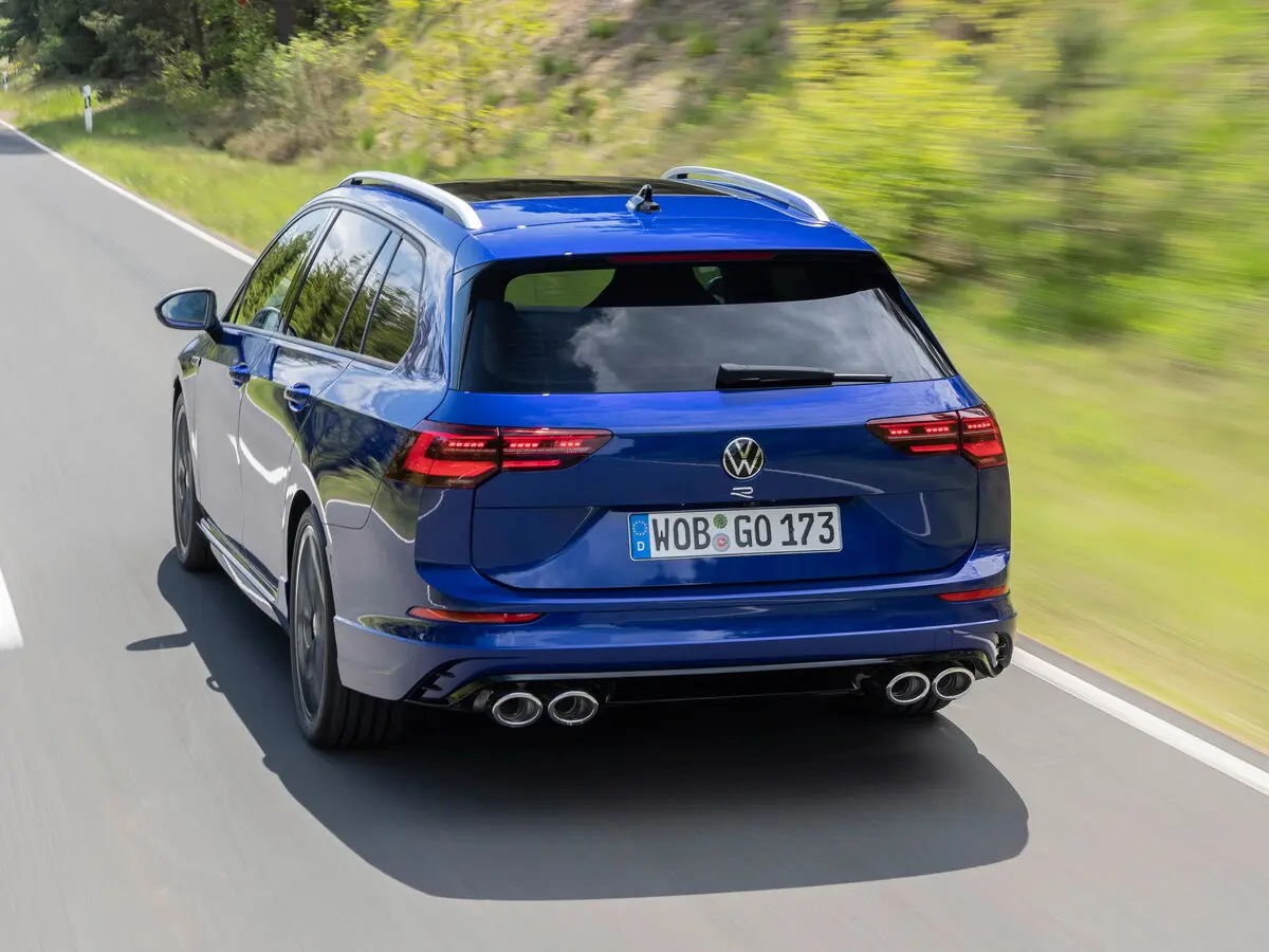 Volkswagen Golf R VIII Универсал 5 дв. — сүрөт 4