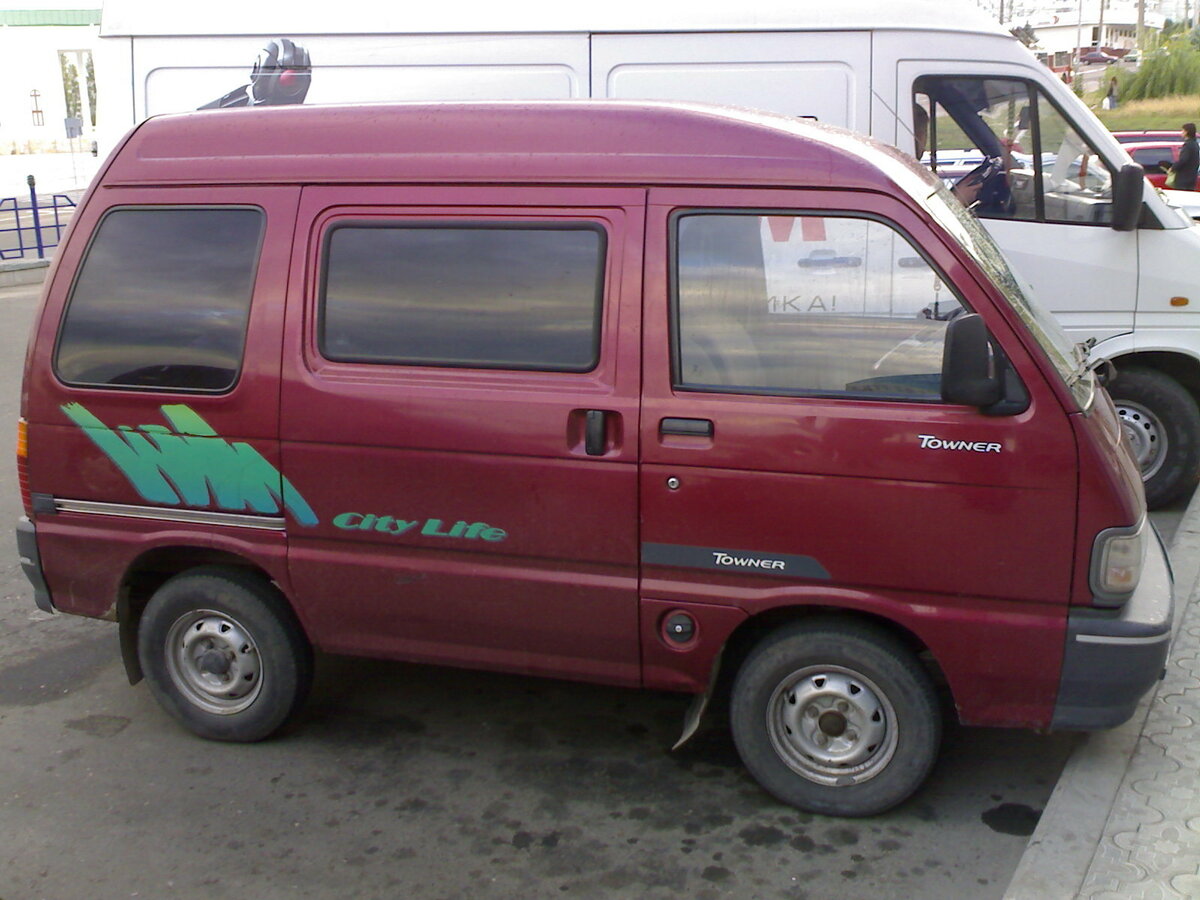 Asia Towner 1992 – 1999 Минивэн — фото 2