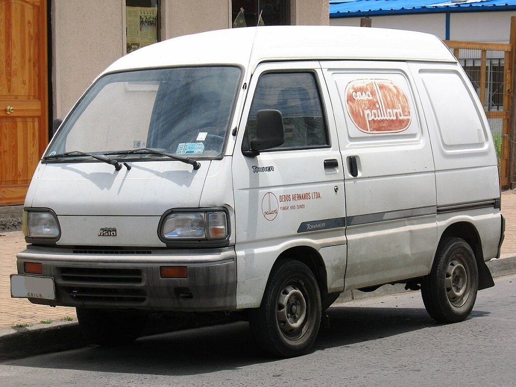 Asia Towner 1992 – 1999 Минивэн — фото 3