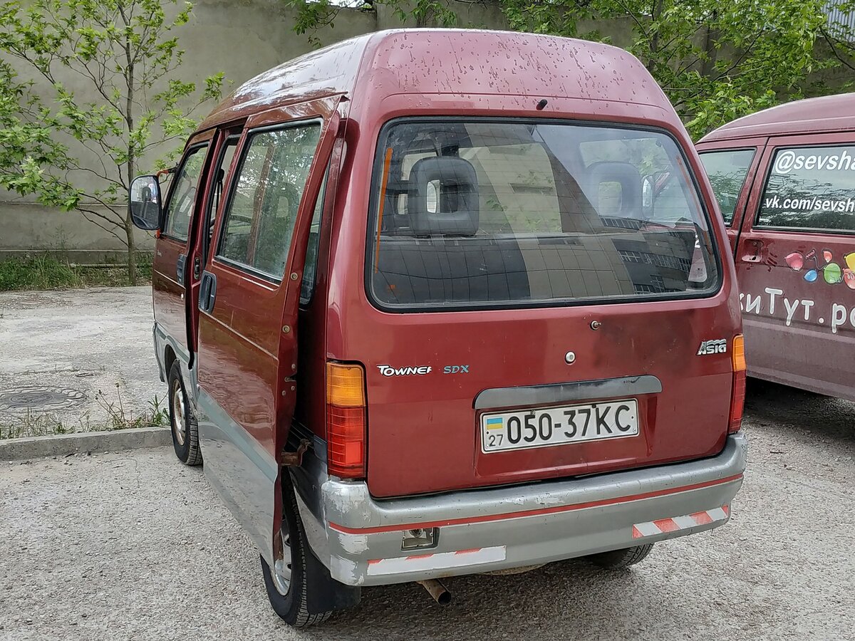 Asia Towner 1992 – 1999 Минивэн — фото 4