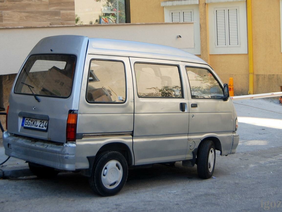 Asia Towner 1992 – 1999 Минивэн — фото 5