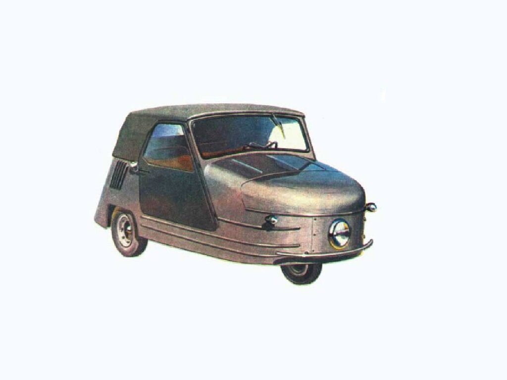 СМЗ С-1Л 1952 – 1956 Фаэтон