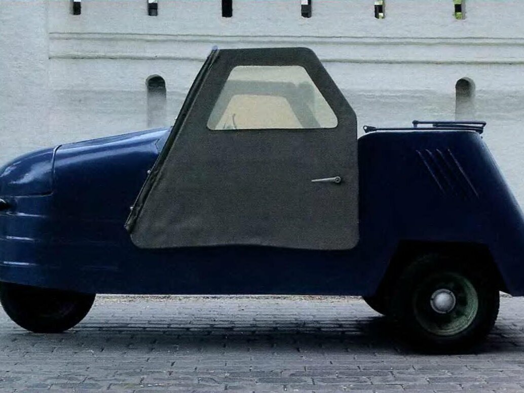 СМЗ С-1Л 1952 – 1956 Фаэтон — фото 2