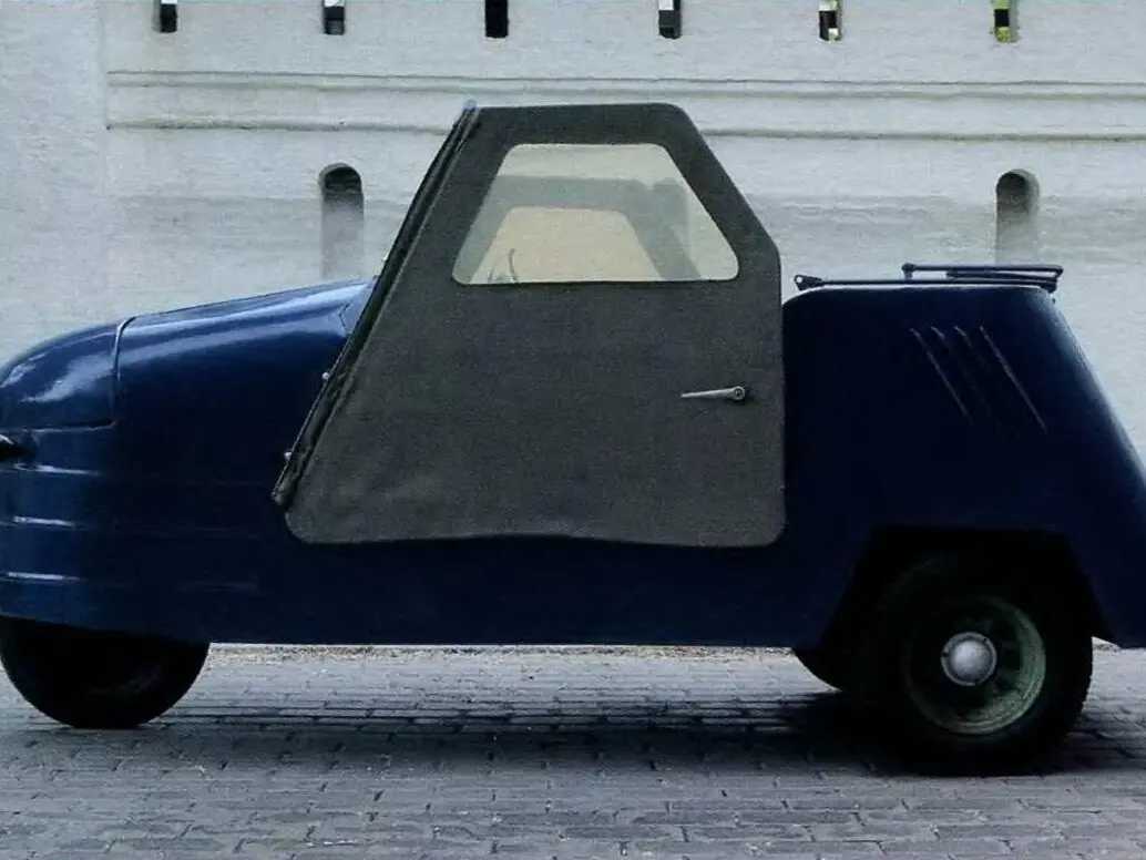 СМЗ С-1Л 1952 – 1956 Фаэтон — сүрөт 2