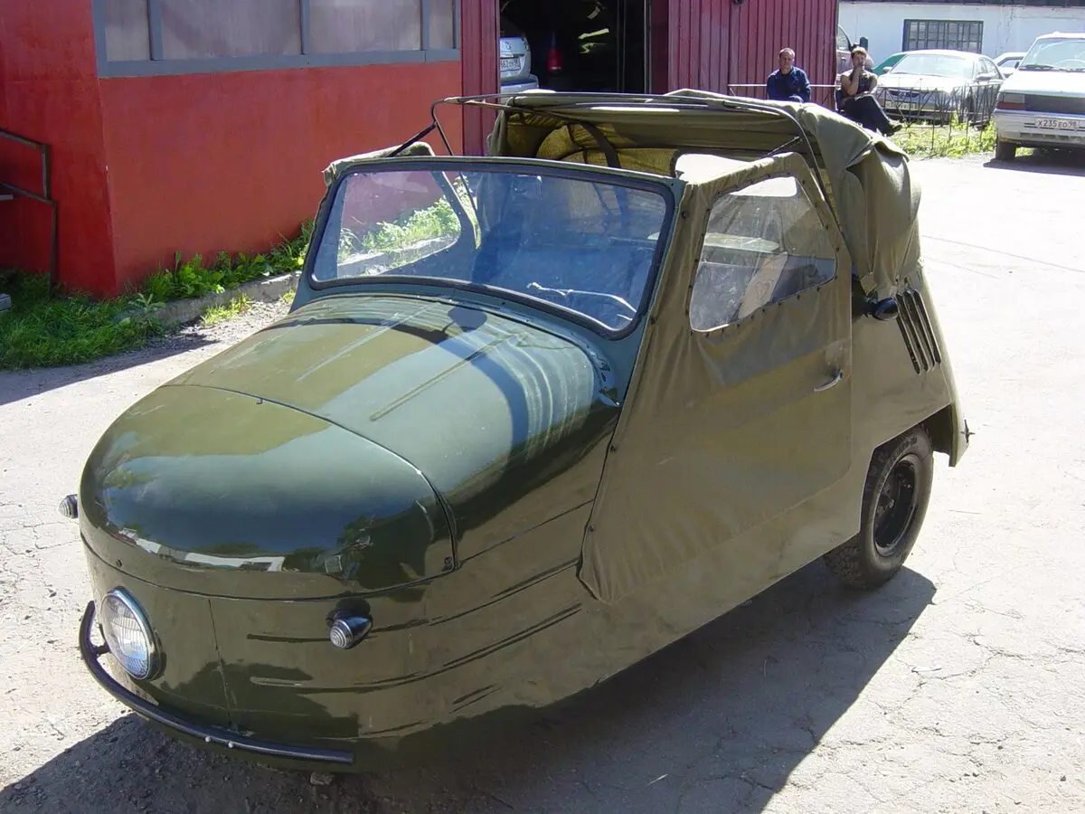 СМЗ С-1Л 1952 – 1956 Фаэтон — сүрөт 3