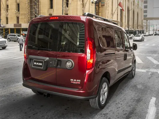 Ram ProMaster City I Компактвэн — сүрөт 4