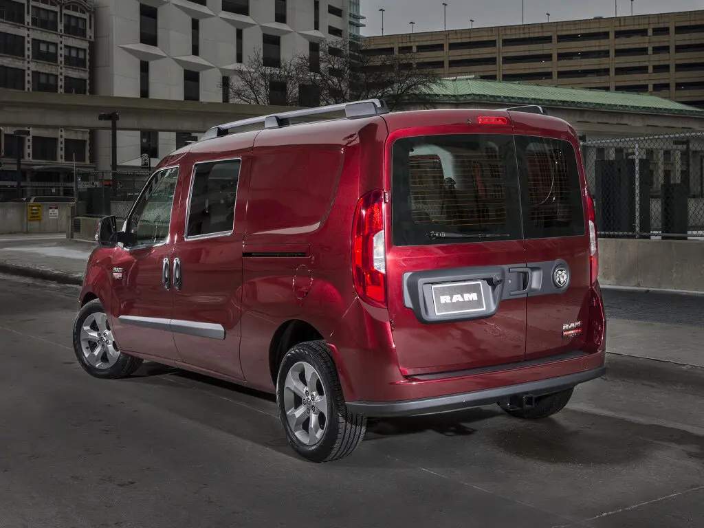 Ram ProMaster City I Компактвэн — сүрөт 5