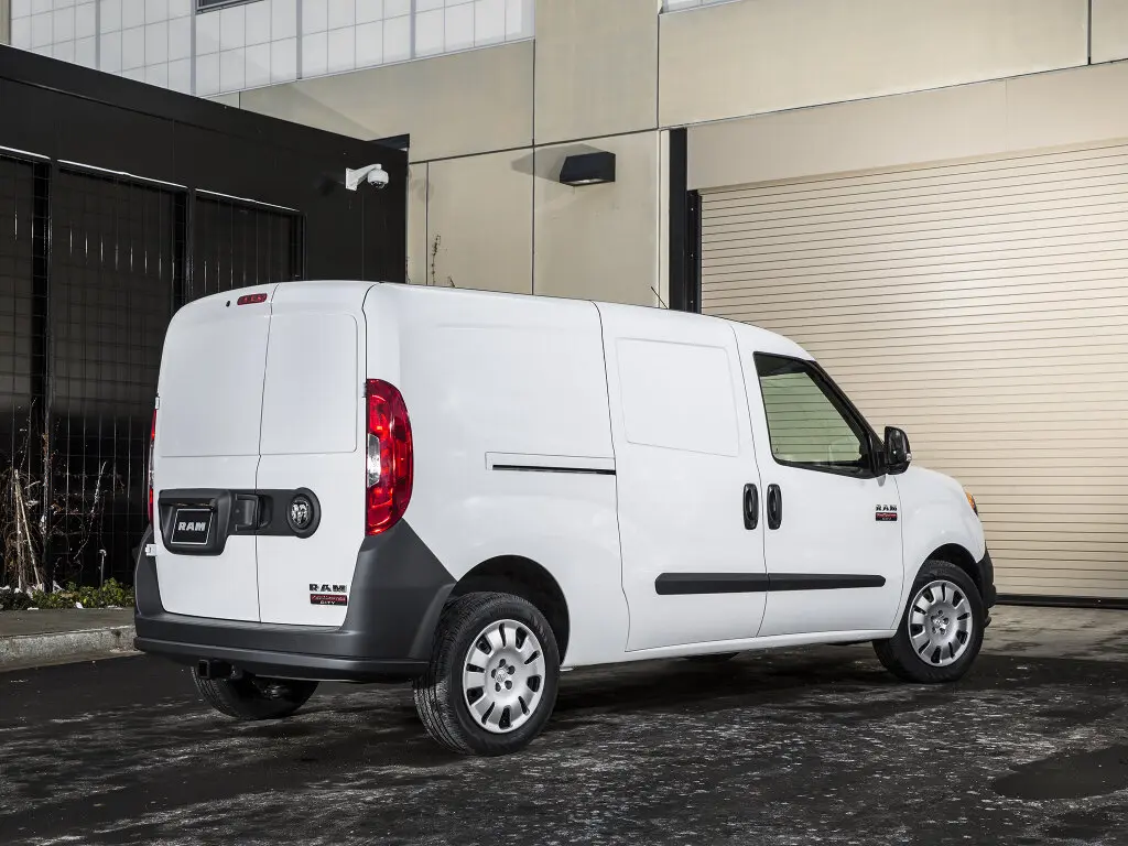 Ram ProMaster City I Фургон — сүрөт 5