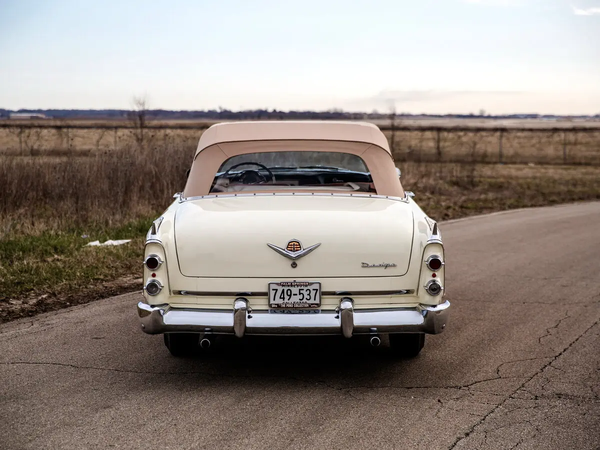 Dodge Custom Royal I Кабриолет — сүрөт 4