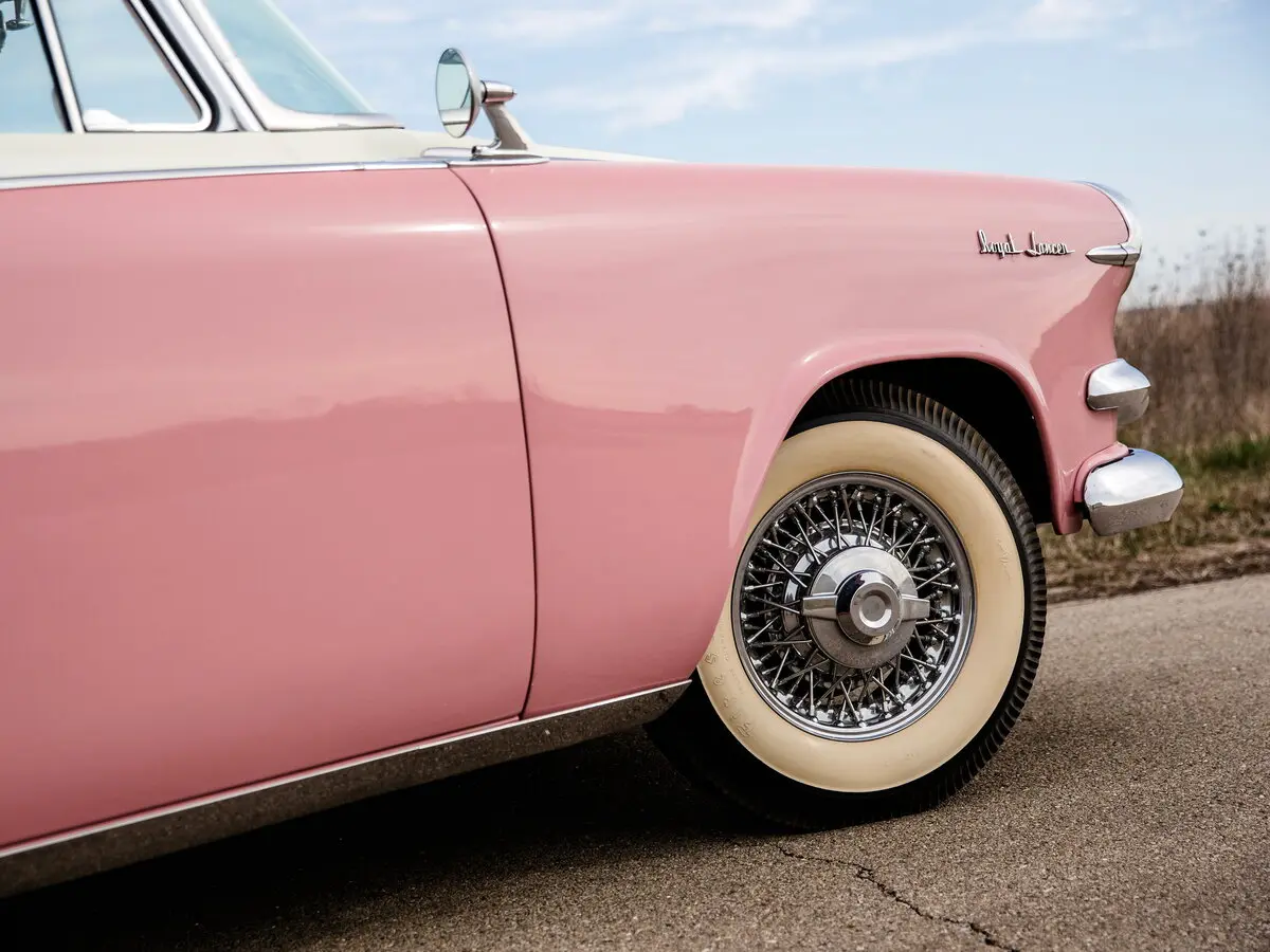 Dodge Custom Royal I Кабриолет — сүрөт 12