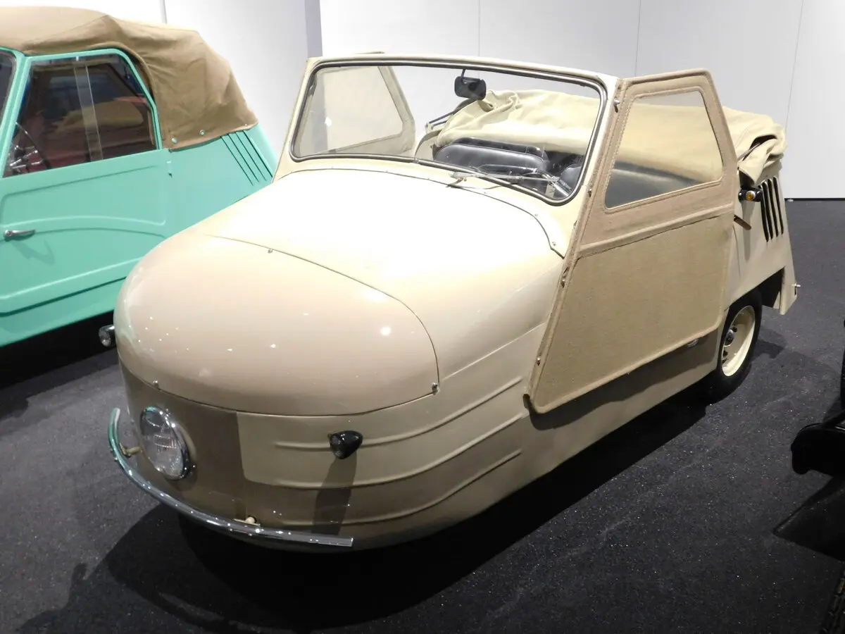 СМЗ С-3Л 1956 – 1958 Фаэтон — photo 2